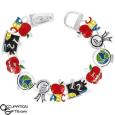 Teacher Charm Bracelet
