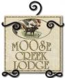 Personalized Moose Ceramic Address / Welcome Plaque with Iron Holder