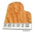 Piano Cutting Board