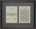 Wright Flyer Airplane Patent Art - 16x20