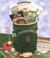 Golf Bag Gift Basket