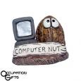 Computer Nut Desktop Figurine