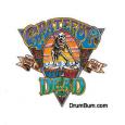 Drums Decal - Grateful Dead