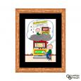 Slot Machine Player Cartoon Print - Personalized
