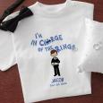 Ring Bearer Personalized Wedding Day T-Shirt