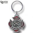 Fire Dept. Keychain