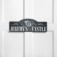 Castle Kids Room Sign - Personalized