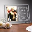 Personalized Glass Photo Frames - Together Forever Design