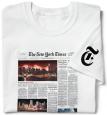 Front Page New York Times T-Shirt