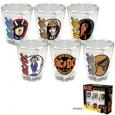 AC/DC Shot Glass Set