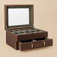 Fossil 10 Piece Watch Box