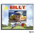 Train Photo Frame - Personalized