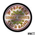 The Beatles Drum Decal