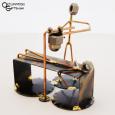 X-Ray Technician Wirecraft Figurine