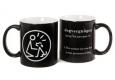 Mug: Dogvergn�gen (black)