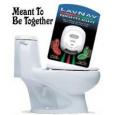 Motion Activated Toilet Night Light : Lav Nav