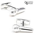 Microphone Cufflinks - Sterling Silver