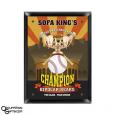 Fantasy Baseball Mini Sign - Personalized