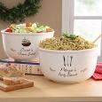 Special Dish Personalized Ceramic Serving Bowl