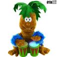 Palm Tree Bongos Player
