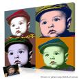 Personalized Gifts for New Parents - hand illustrated portraits from your photos