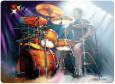 Beam Me Up Drum Mousepad