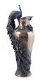 Prunus Peacock Vase