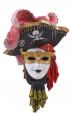 Pirate Mask Wall Plaque