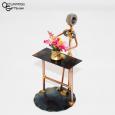 Florist Wirecraft Figurine