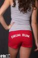 Red Drum Bum Womens Shorts