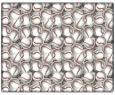 Baseballs Fleece Throw Blanket