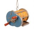 Cast Reel Bird Feeder