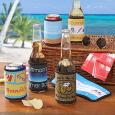 Personalized Can and Bottle Huggies In Party Time Design