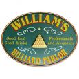 Billiards Parlor Personalized Sign