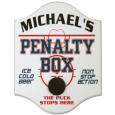 Penalty Box Personalized Wooden Sign