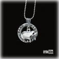 Piano Band Necklace