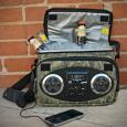 Chillin iPod Ready Radio Cooler, Camo