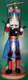Nutcracker Drummer Marionette