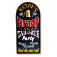 Racing Pit Stop and Tailgate Party Personalized Sign