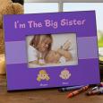 Sister Cartoon Character Personalized Picture Frames