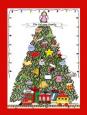 Personalized Christmas Ornament Tree Cartoon