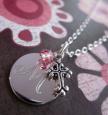 Baby Be Blessed Personalized Necklace