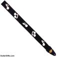 Guitar Strap - Music Notes