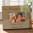 Personalized Honeymoon Picture Frames