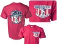 Tee: Never Drink Alone // Mutt Malt Licker (cedar red)