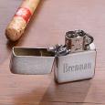 Personalized Chrome Zippo Windproof Lighter