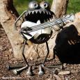 Metal Guitar Player Creature