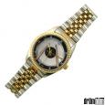 Drum & Sticks Watch - Steel