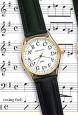 Chromatic Scale Watch