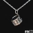 Silver Mini Snare Necklace